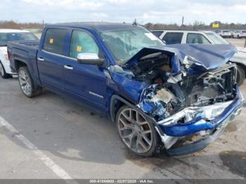  Salvage GMC Sierra 1500