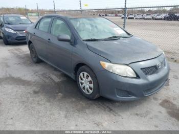  Salvage Toyota Corolla