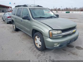  Salvage Chevrolet Trailblazer