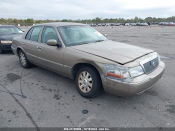  Salvage Mercury Grand Marquis