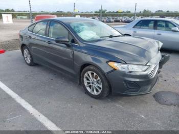  Salvage Ford Fusion