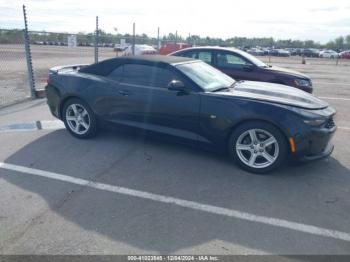  Salvage Chevrolet Camaro