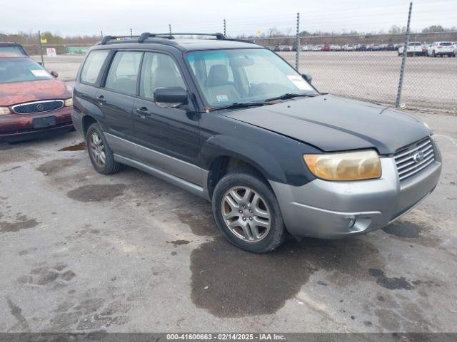  Salvage Subaru Forester