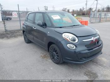  Salvage FIAT 500L