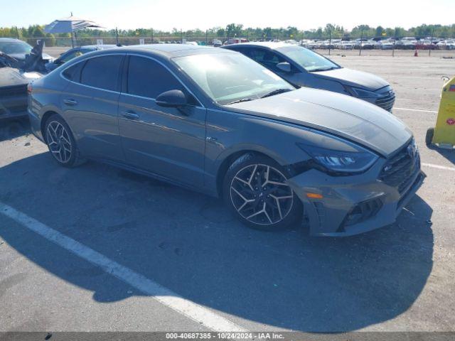  Salvage Hyundai SONATA