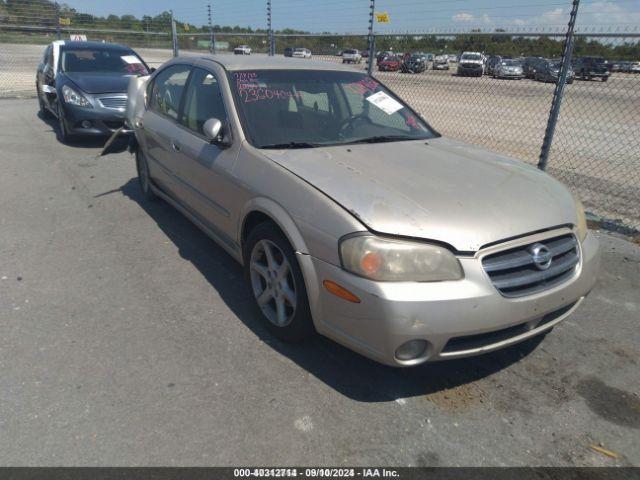  Salvage Nissan Maxima