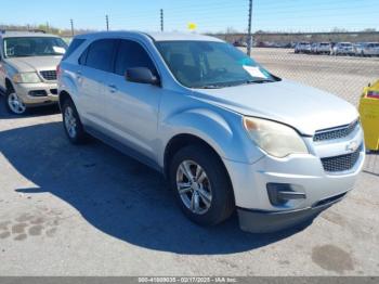  Salvage Chevrolet Equinox