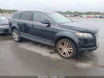  Salvage Audi Q7