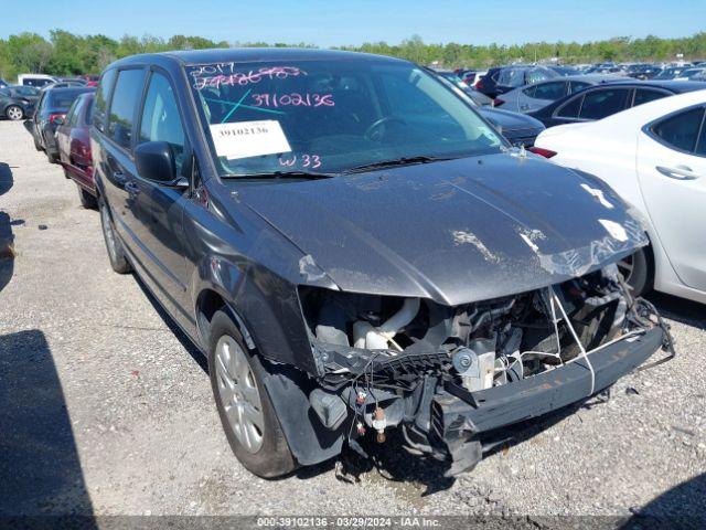  Salvage Dodge Grand Caravan