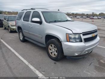  Salvage Chevrolet Tahoe