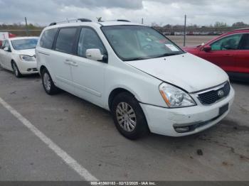  Salvage Kia Sedona