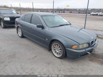  Salvage BMW 5 Series