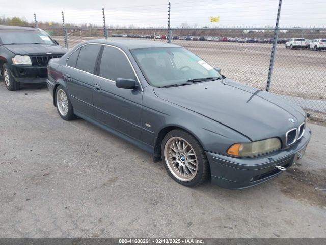  Salvage BMW 5 Series