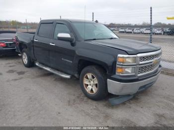  Salvage Chevrolet Silverado 1500