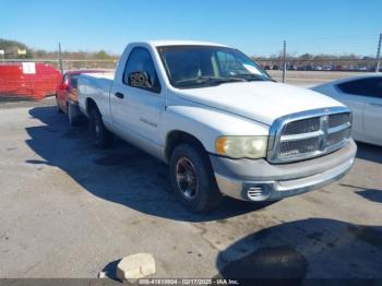  Salvage Dodge Ram 1500