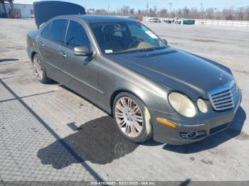  Salvage Mercedes-Benz E-Class