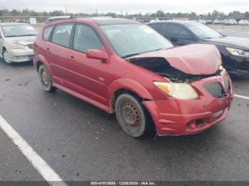  Salvage Pontiac Vibe