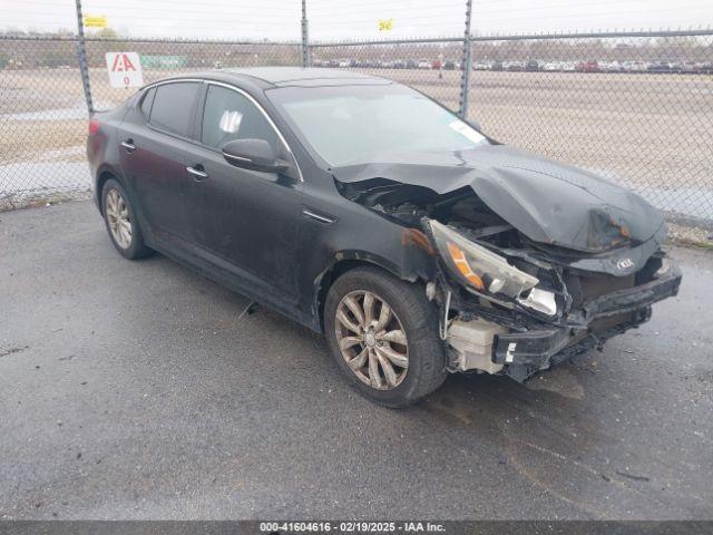  Salvage Kia Optima