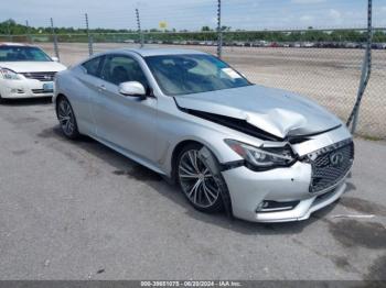  Salvage INFINITI Q60