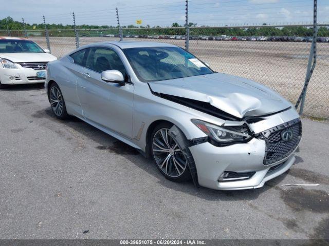  Salvage INFINITI Q60