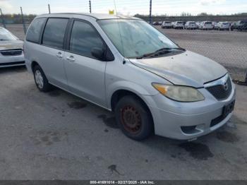  Salvage Mazda MPV