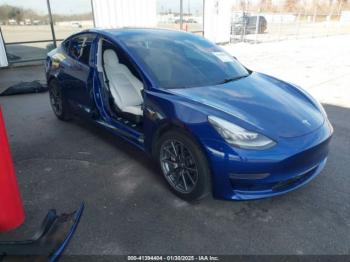  Salvage Tesla Model 3