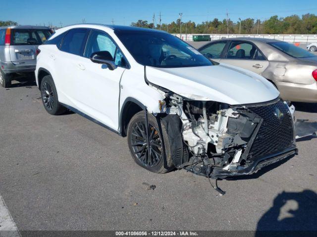  Salvage Lexus RX