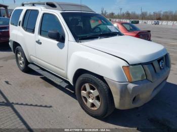  Salvage Nissan Xterra