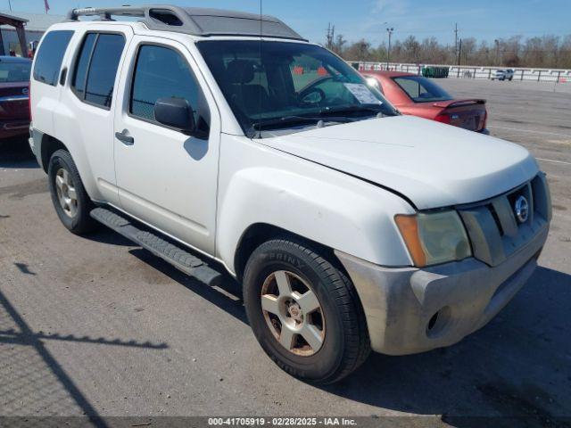  Salvage Nissan Xterra