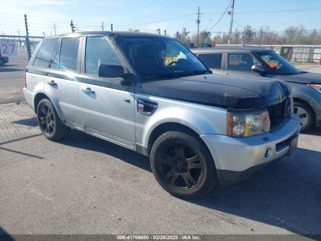  Salvage Land Rover Range Rover Sport