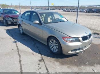  Salvage BMW 3 Series