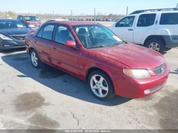  Salvage Mazda Protege