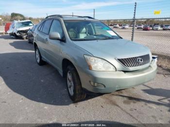  Salvage Lexus RX