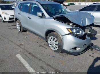  Salvage Nissan Rogue