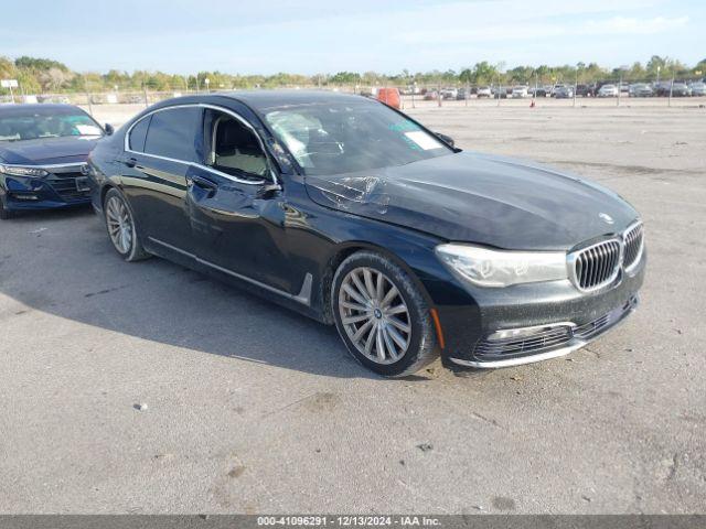  Salvage BMW 7 Series