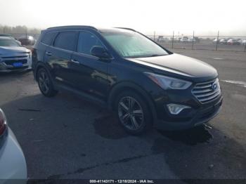  Salvage Hyundai SANTA FE