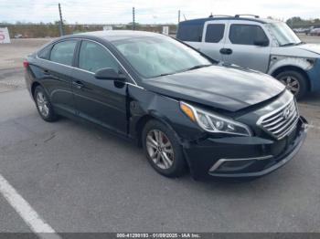  Salvage Hyundai SONATA