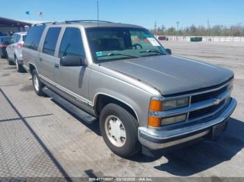  Salvage Chevrolet Suburban 1500