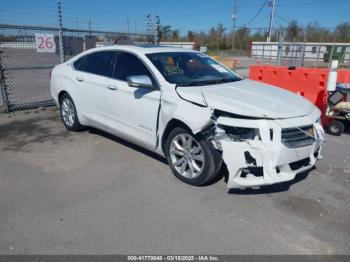  Salvage Chevrolet Impala