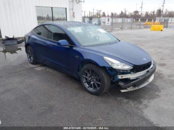  Salvage Tesla Model 3