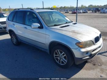  Salvage BMW X Series