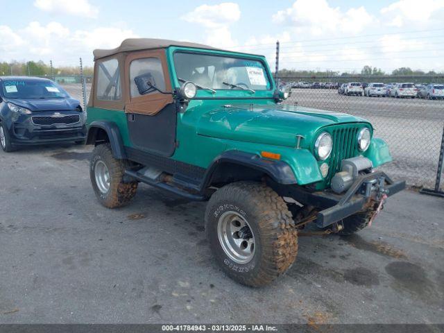  Salvage Jeep Cj