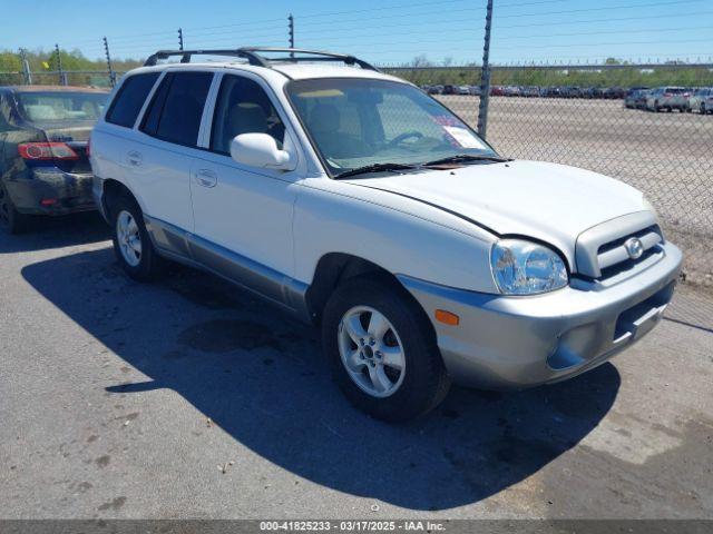  Salvage Hyundai SANTA FE