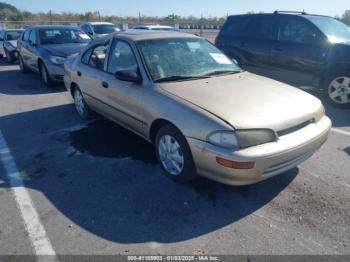  Salvage Geo Prizm