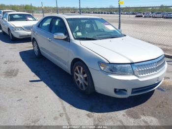  Salvage Lincoln MKZ