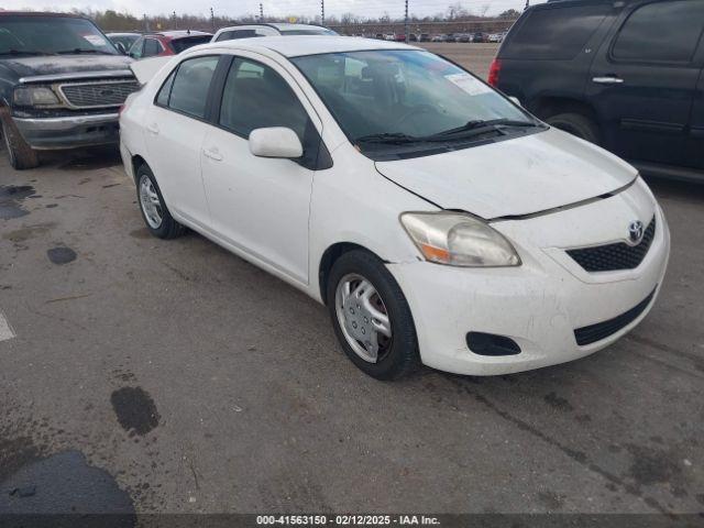  Salvage Toyota Yaris