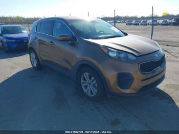  Salvage Kia Sportage