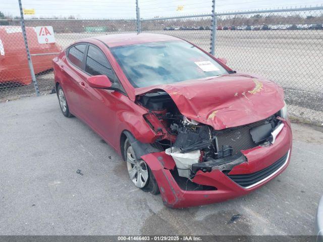  Salvage Hyundai ELANTRA