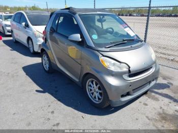  Salvage Smart fortwo