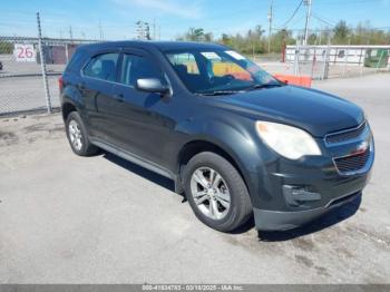  Salvage Chevrolet Equinox